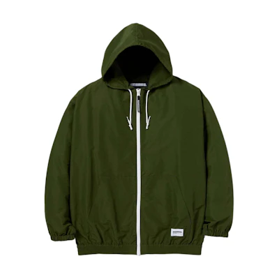 NBHD SS24 Lettering Zip Hoodie Long Sleeve Jacket 241TSNH-JKM05