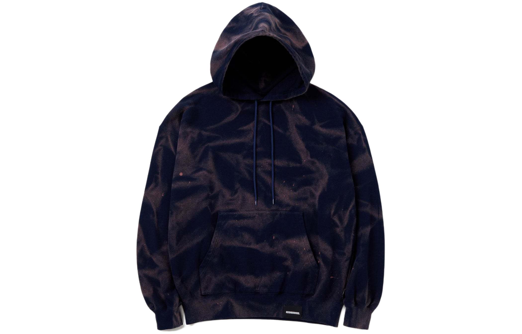 NBHD SS24 Tie-Dye Pullover Hoodie Long Sleeve 241FPNH-CSM10