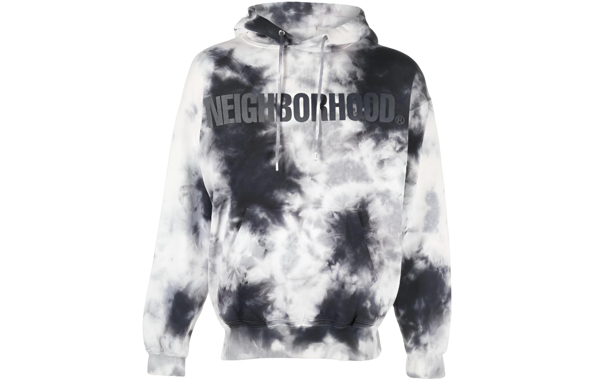 NBHD Tie-Dye Logo Sweatshirt Men’s Multicolor 231LPNH-CSM01