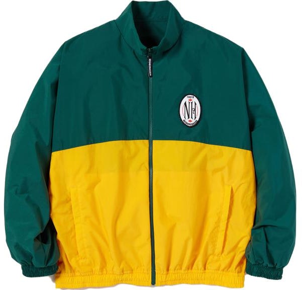 neighborhood-two-tone-embroidered-logo-loose-fit-long-sleeve-jacket-231-aqnh-jkm-01