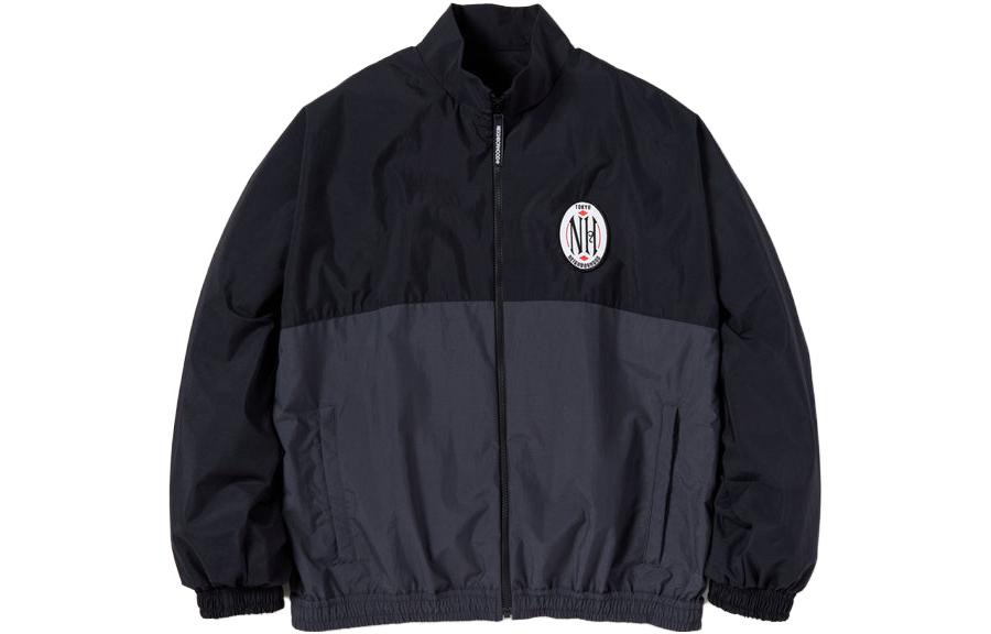 Order NEIGHBORHOOD 双色刺绣标志宽松版长袖夹克 231AQNH-JKM01