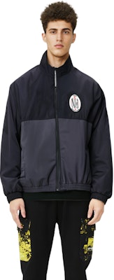 NEIGHBORHOOD 双色刺绣标志宽松版长袖夹克 231AQNH-JKM01 Lookbook NEIGHBORHOOD 双色刺绣标志宽松版长袖夹克 231AQNH-JKM01