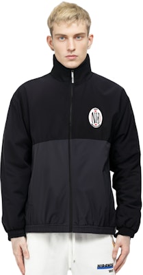 NEIGHBORHOOD 双色刺绣标志宽松版长袖夹克 231AQNH-JKM01 Shop NEIGHBORHOOD 双色刺绣标志宽松版长袖夹克 231AQNH-JKM01