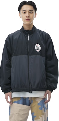 NEIGHBORHOOD 双色刺绣标志宽松版长袖夹克 231AQNH-JKM01 Purchase NEIGHBORHOOD 双色刺绣标志宽松版长袖夹克 231AQNH-JKM01