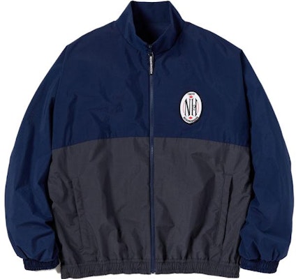 NEIGHBORHOOD 双色刺绣标志宽松版长袖夹克 231AQNH-JKM01 Sizing NEIGHBORHOOD 双色刺绣标志宽松版长袖夹克 231AQNH-JKM01