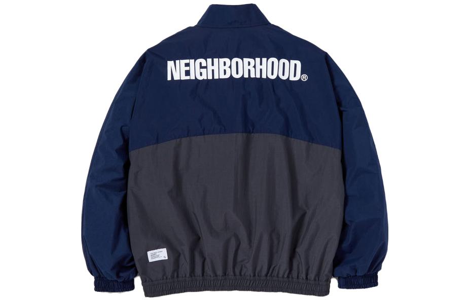 Cheap NEIGHBORHOOD 双色刺绣标志宽松版长袖夹克 231AQNH-JKM01