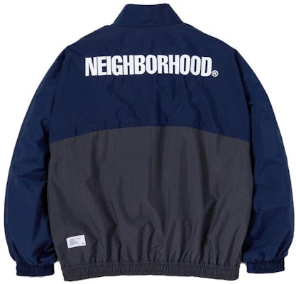 NEIGHBORHOOD 双色刺绣标志宽松版长袖夹克 231AQNH-JKM01 Cheap NEIGHBORHOOD 双色刺绣标志宽松版长袖夹克 231AQNH-JKM01