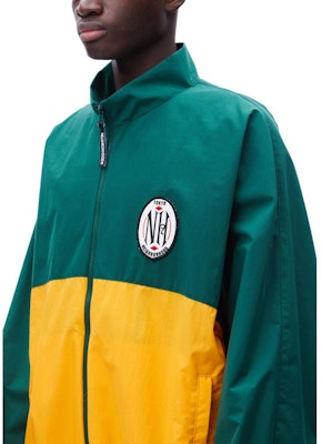 NEIGHBORHOOD 双色刺绣标志宽松版长袖夹克 231AQNH-JKM01 1