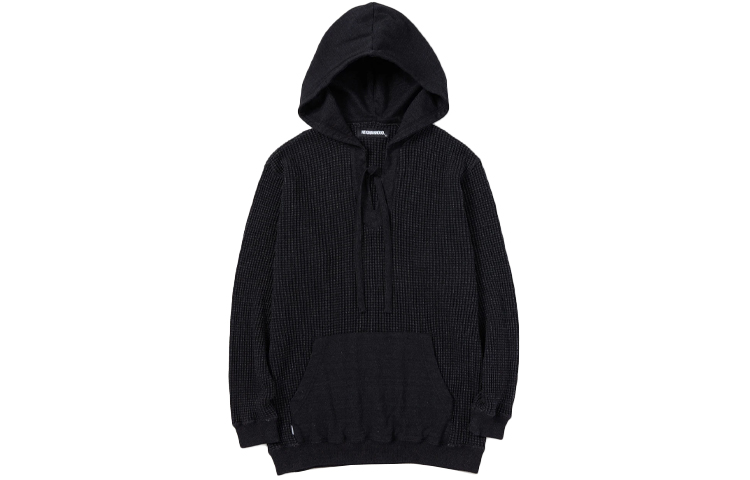 NBHD Unisex Waffle Knit Hoodie 211UWNH-CSM06