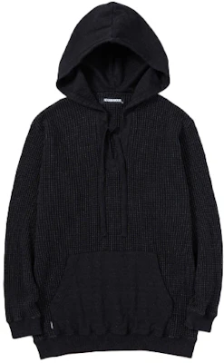NEIGHBORHOOD Unisex Waffle Knit Hoodie 211UWNH-CSM06 Buy NEIGHBORHOOD Unisex Waffle Knit Hoodie 211UWNH-CSM06