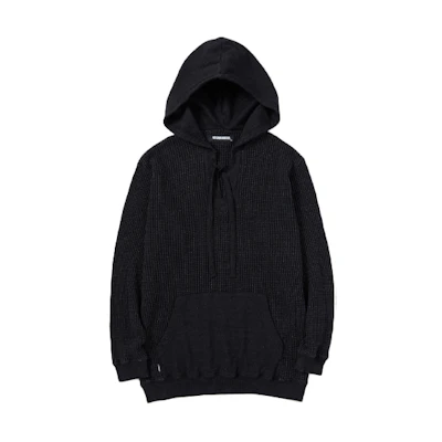 NBHD Unisex Waffle Knit Hoodie 211UWNH-CSM06