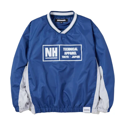 NBHD V-Neck Graphic Print Long Sleeve Sweatshirt 231TSNH-SHM05