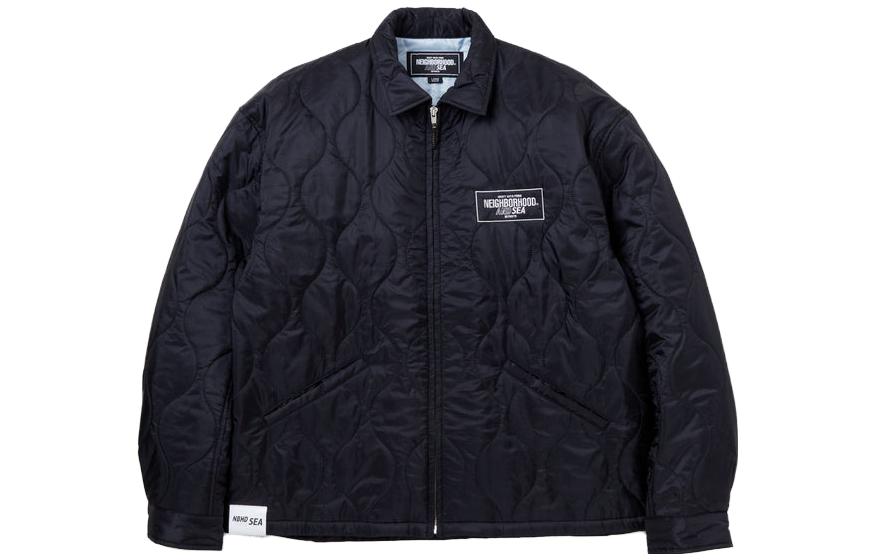 NBHD Wind & Sea Commemorative Glossy Nylon Jacket Mens 231TSWSN-JKM01S