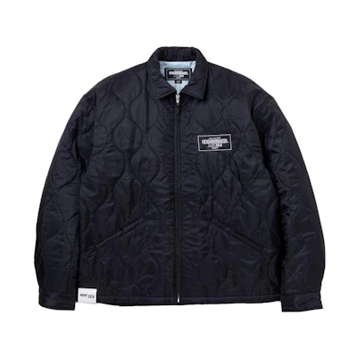NBHD Wind & Sea Commemorative Glossy Nylon Jacket Mens 231TSWSN-JKM01S