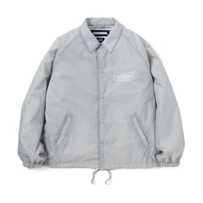 NBHD Windbreaker N-Jk Logo Print Solid Color Jacket 221TSNH-JKM01