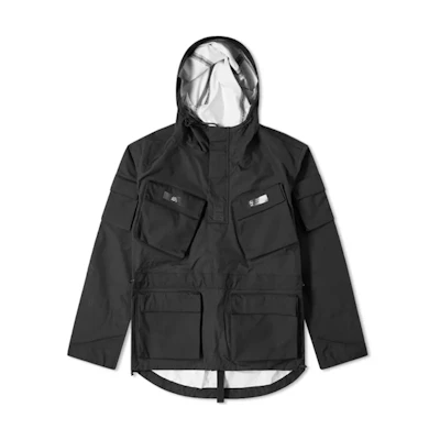 NBHD WWP Multi-Pocket Jacket Unisex Black 192TSNH-JKM08-BK