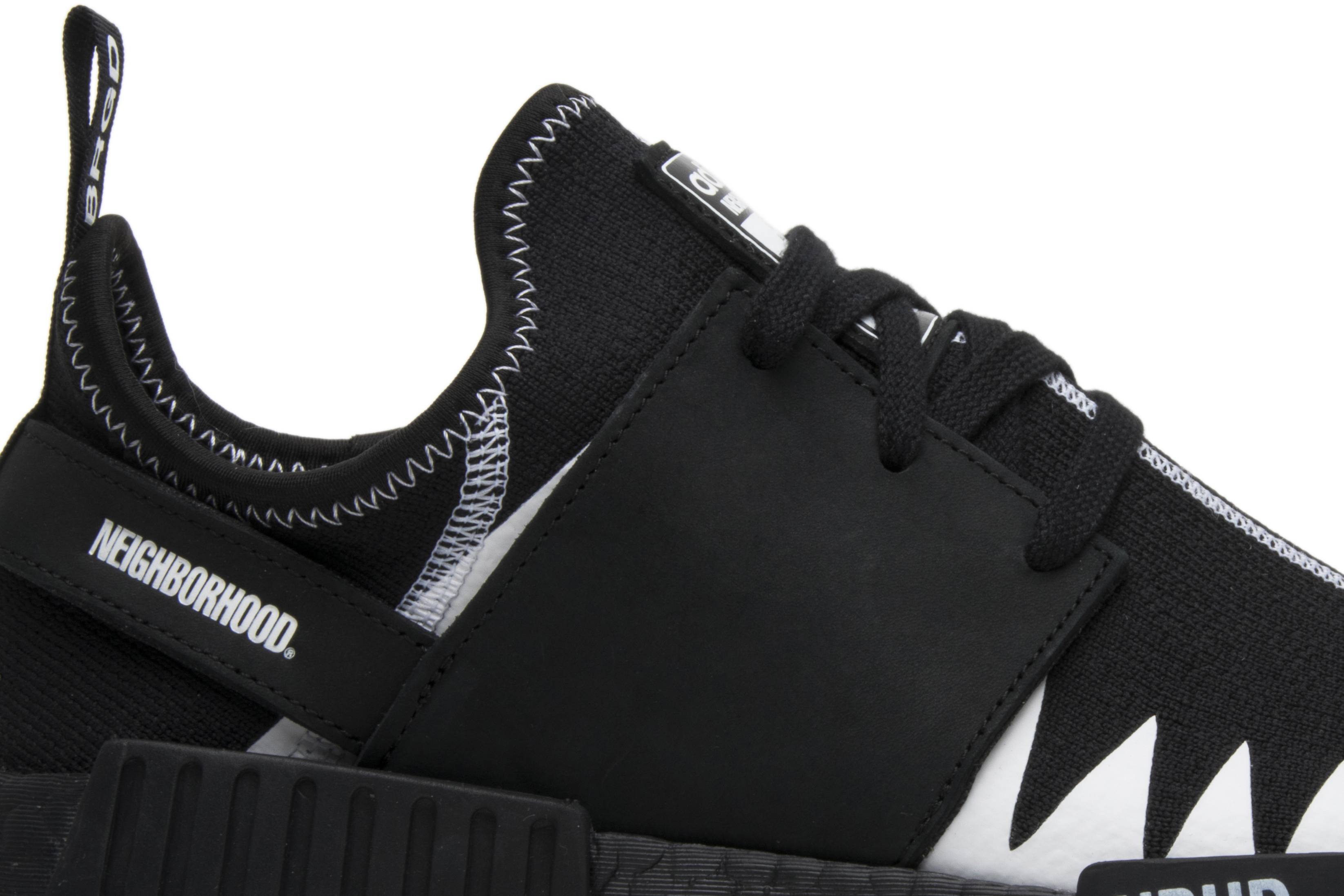 Nmd neighborhood bape shop