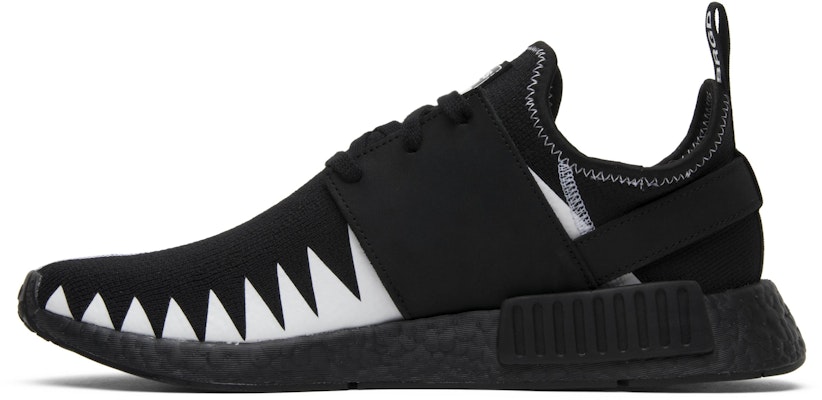 NEIGHBORHOOD x A Bathing Ape x adidas NMD_R1 'Neighborhood' DA8835 Lookbook NEIGHBORHOOD x A Bathing Ape x adidas NMD_R1 'Neighborhood' DA8835