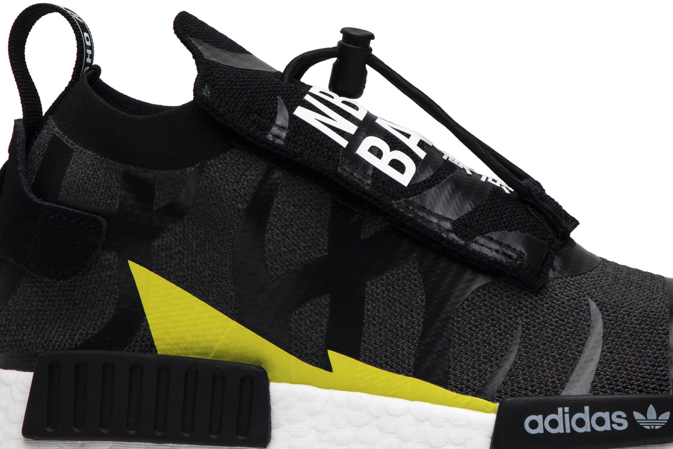 Order NEIGHBORHOOD x A Bathing Ape x adidas NMD_TS1 'Stealth' EE9702