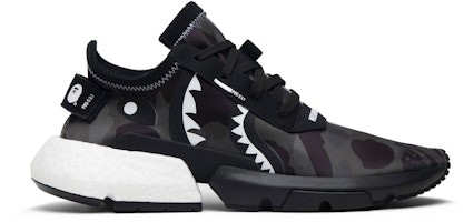 NEIGHBORHOOD x A Bathing Ape x adidas POD-S3.1 'Camo' EE9431 NEIGHBORHOOD x A Bathing Ape x adidas POD-S3.1 'Camo' EE9431