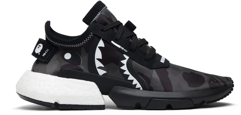 NEIGHBORHOOD x A Bathing Ape x adidas POD-S3.1 'Camo' EE9431 Buy NEIGHBORHOOD x A Bathing Ape x adidas POD-S3.1 'Camo' EE9431