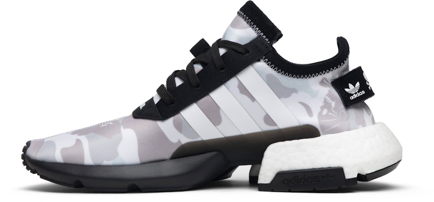 NEIGHBORHOOD x A Bathing Ape x adidas POD-S3.1 'Camo' EE9431 Lookbook NEIGHBORHOOD x A Bathing Ape x adidas POD-S3.1 'Camo' EE9431