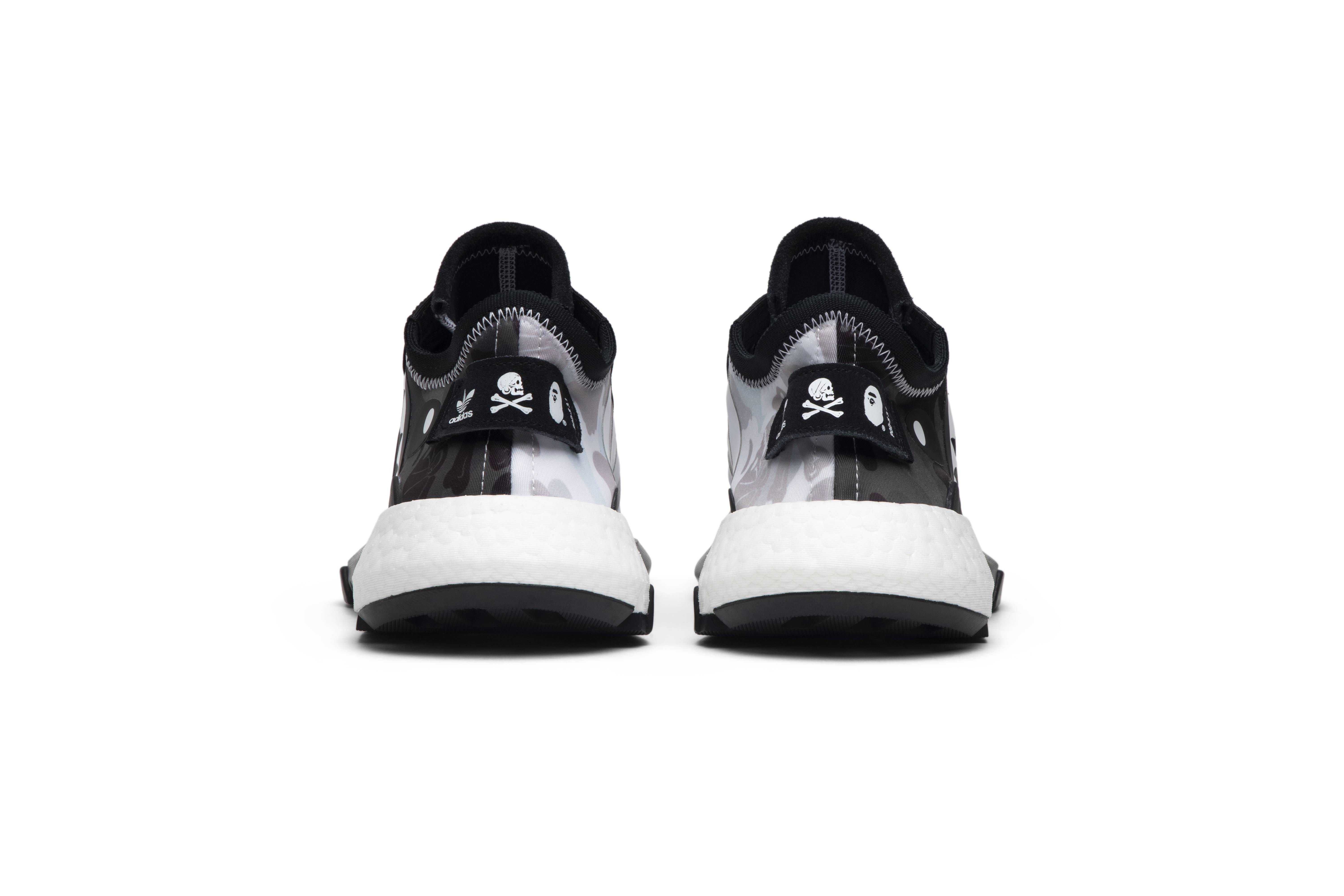Details for NEIGHBORHOOD x A Bathing Ape x adidas POD-S3.1 'Camo' Kolaborasi Sneakers EE9431