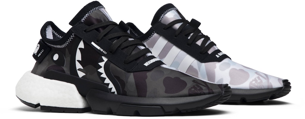 NEIGHBORHOOD x A Bathing Ape x adidas POD-S3.1 'Camo' EE9431 Cheap NEIGHBORHOOD x A Bathing Ape x adidas POD-S3.1 'Camo' EE9431
