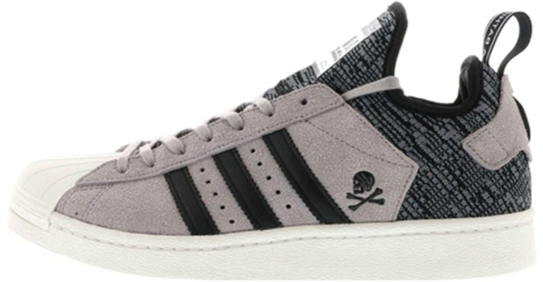NEIGHBORHOOD x A Bathing Ape x adidas Superstar Boost 'Grey Black' CG2917 Buy NEIGHBORHOOD x A Bathing Ape x adidas Superstar Boost 'Grey Black' CG2917