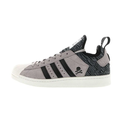 NBHD BAPE adidas Superstar Boost 'Grey Black'