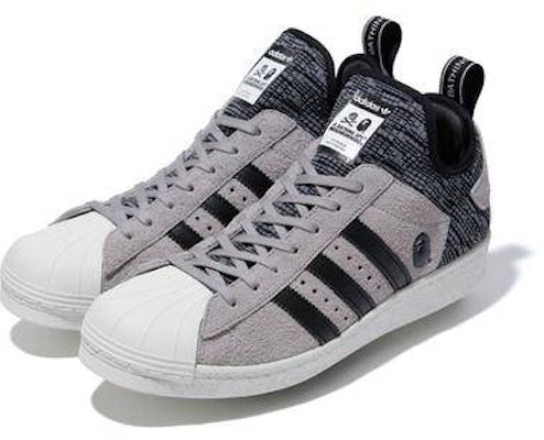 Adidas superstar boost top x bape x neighborhood