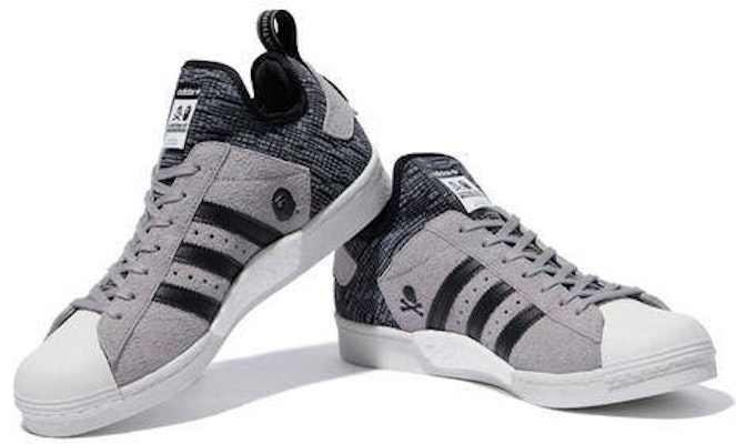Adidas superstar x bape x neighborhood online
