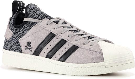 네이버후드 x 베이프 x 아디다스 슈퍼스타 부스트 '그레이 블랙' CG2917 Lookbook 네이버후드 x 베이프 x 아디다스 슈퍼스타 부스트 '그레이 블랙' CG2917