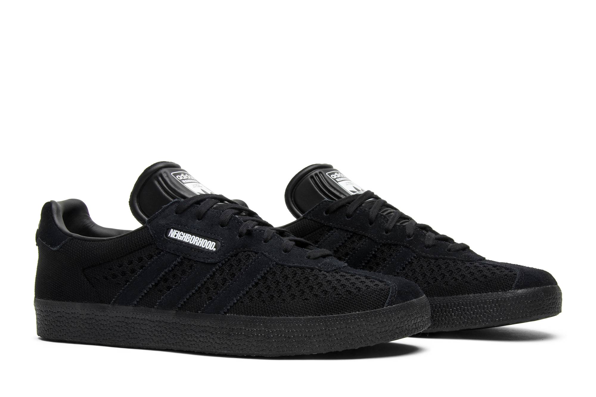 Cheap NEIGHBORHOOD x adidas Gazelle Super 'Hitam Pekat' DA8836
