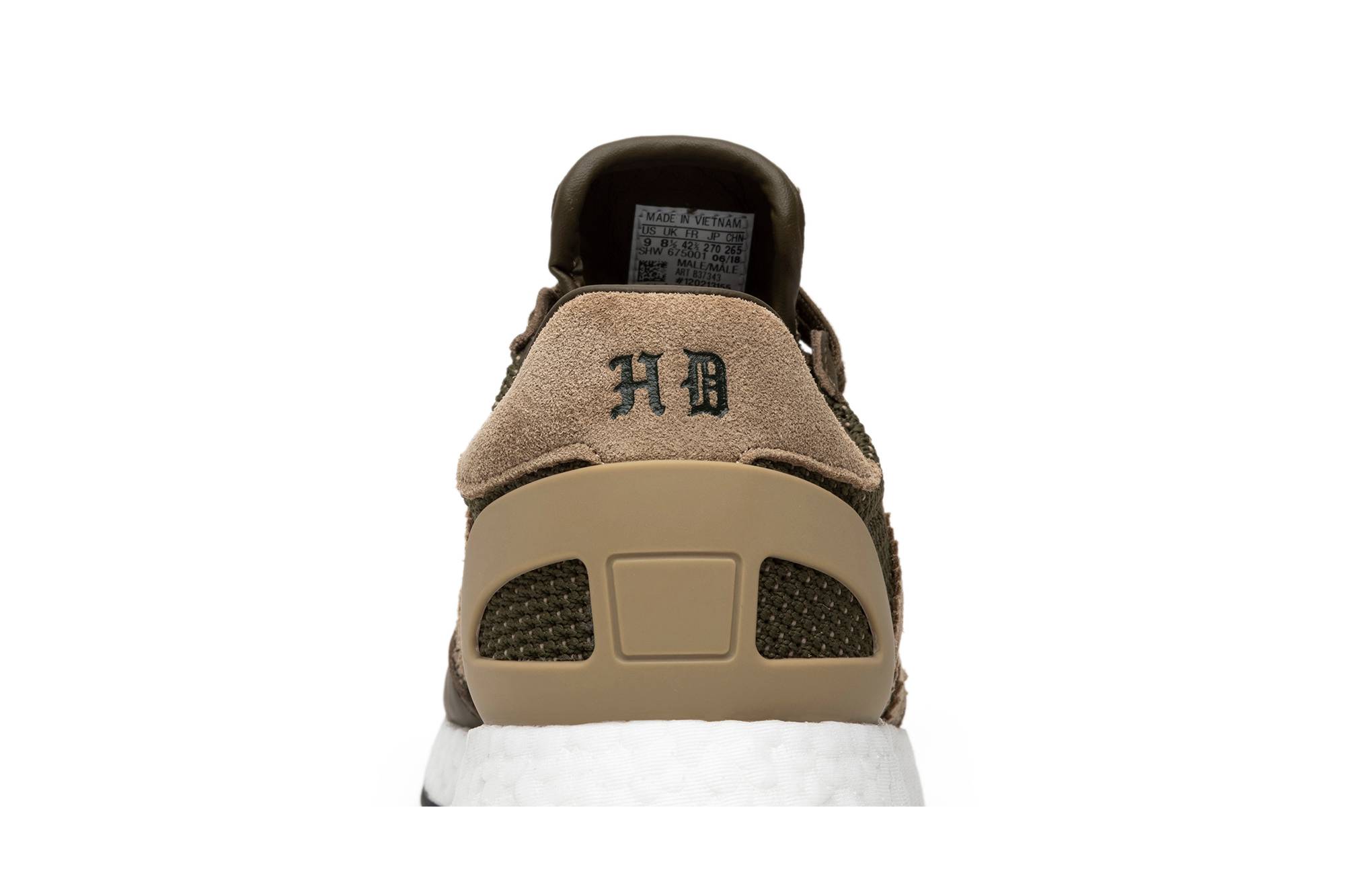 Sizing NEIGHBORHOOD x adidas I-5923 Boost 'Olive' Hijau Zaitun B37343