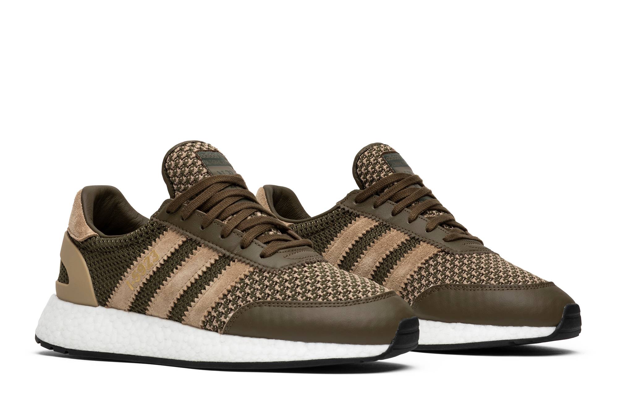 Cheap NEIGHBORHOOD x adidas I-5923 Boost 'Olive' Hijau Zaitun B37343