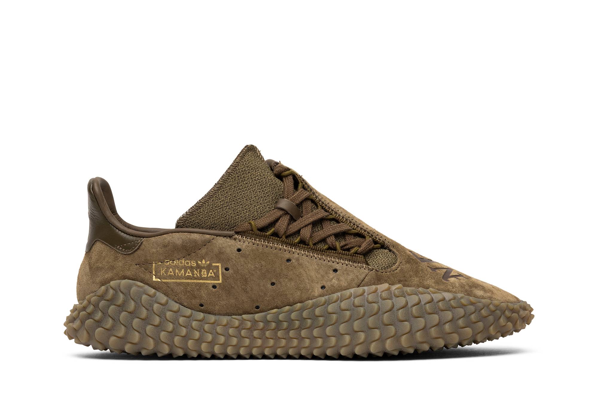 NEIGHBORHOOD x adidas Kamanda 'Brown' B37340