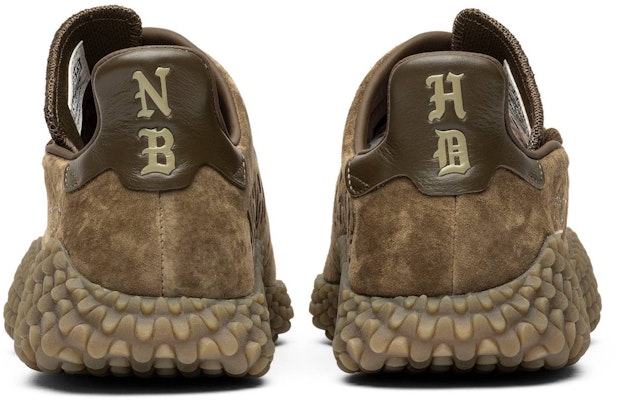 NEIGHBORHOOD x adidas Kamanda '棕色' B37340 Details for NEIGHBORHOOD x adidas Kamanda '棕色' B37340