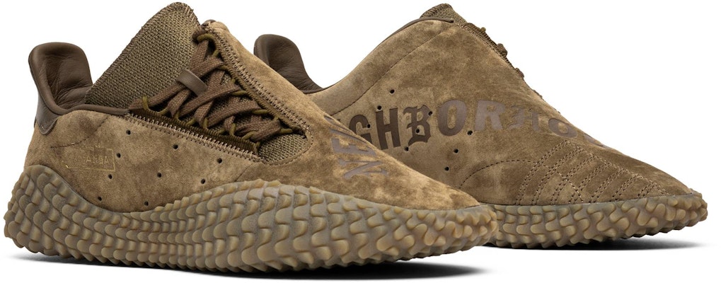 NEIGHBORHOOD x adidas Kamanda Brown B37340 B37340 Novelship