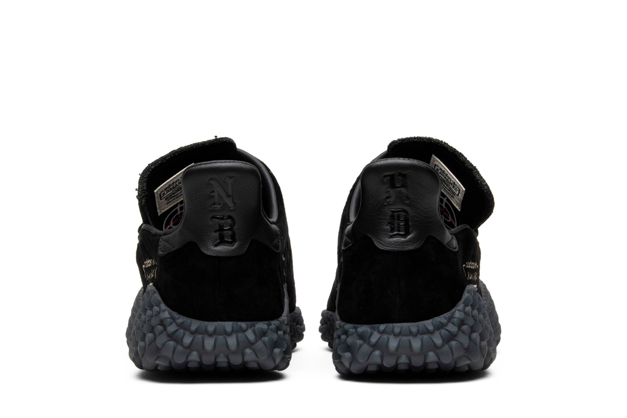 Details for 네이버후드 x 아디다스 카만다 '코어 블랙' (Neighborhood x Adidas Kamanda 'Core Black') B37341