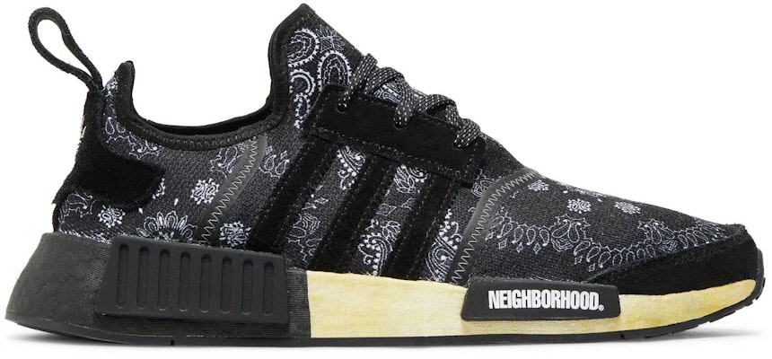 NEIGHBORHOOD x adidas NMD_R1 'Black' GY4157 Buy NEIGHBORHOOD x adidas NMD_R1 'Black' GY4157