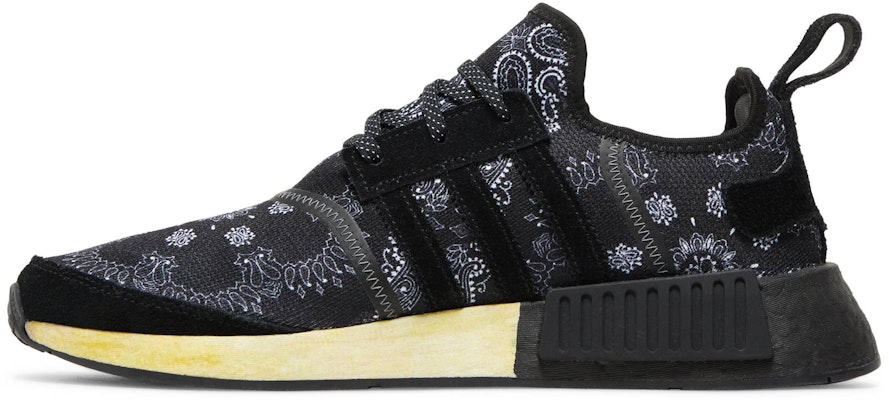 NEIGHBORHOOD x adidas NMD_R1 'Black' GY4157 Lookbook NEIGHBORHOOD x adidas NMD_R1 'Black' GY4157