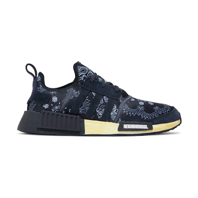 NBHD adidas NMD_R1 'Navy'