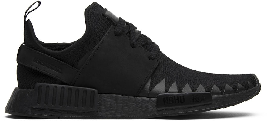 Neighborhood x adidas NMD_R1 Primeknit 'Hitam Triple' BB9245 Buy Neighborhood x adidas NMD_R1 Primeknit 'Hitam Triple' BB9245