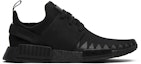 Buy Neighborhood x adidas NMD_R1 Primeknit 'Hitam Triple' BB9245