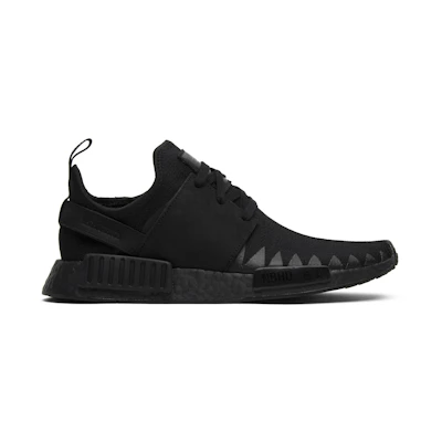 Neighborhood adidas NMD_R1 Primeknit 'Triple Black'