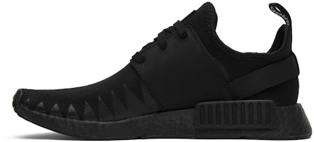 Neighborhood x adidas NMD_R1 Primeknit 'Hitam Triple' BB9245 Lookbook Neighborhood x adidas NMD_R1 Primeknit 'Hitam Triple' BB9245