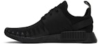 Lookbook Neighborhood x adidas NMD_R1 Primeknit 'Hitam Triple' BB9245