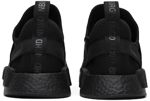 Neighborhood x adidas NMD_R1 Primeknit 'Hitam Triple' BB9245 Details for Neighborhood x adidas NMD_R1 Primeknit 'Hitam Triple' BB9245