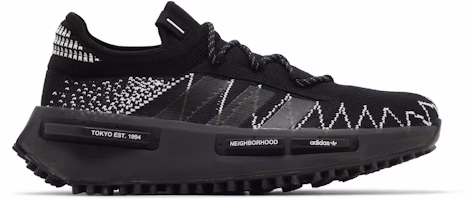 Neighborhood x adidas NMD_S1 'Black' ID4854 Neighborhood x adidas NMD_S1 'Black' ID4854